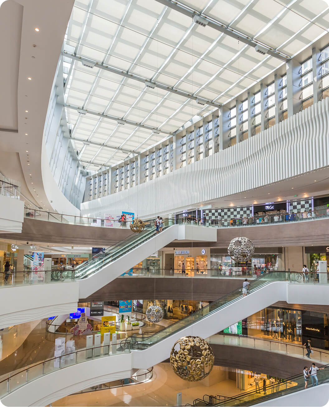Shopping Centers