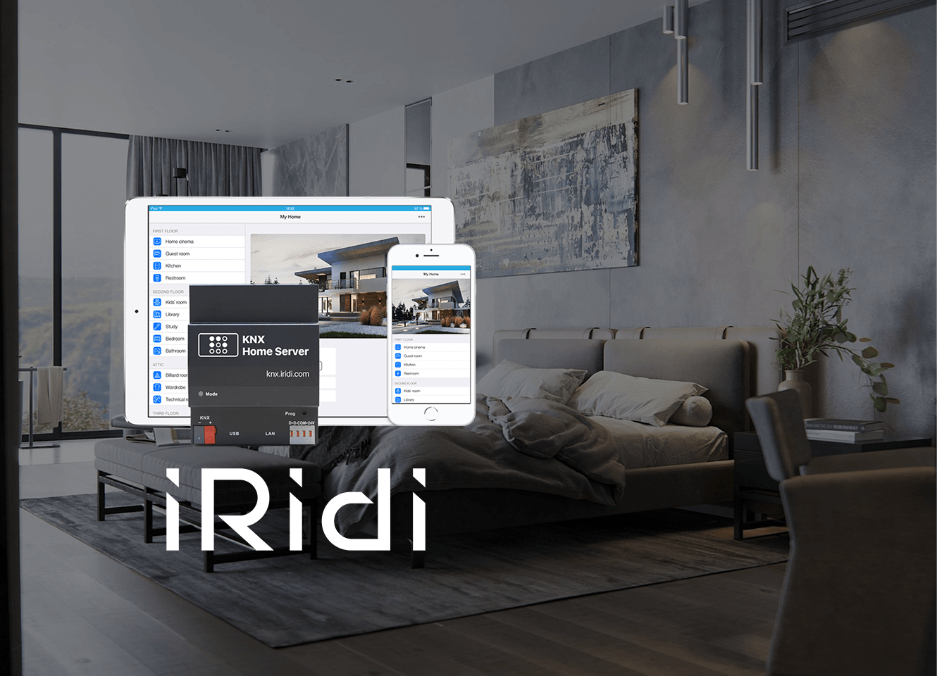 IRIDIUM for smarter, safer, and connected spaces