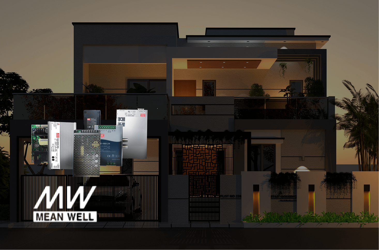 MEAN WELL for smarter, safer, and connected spaces