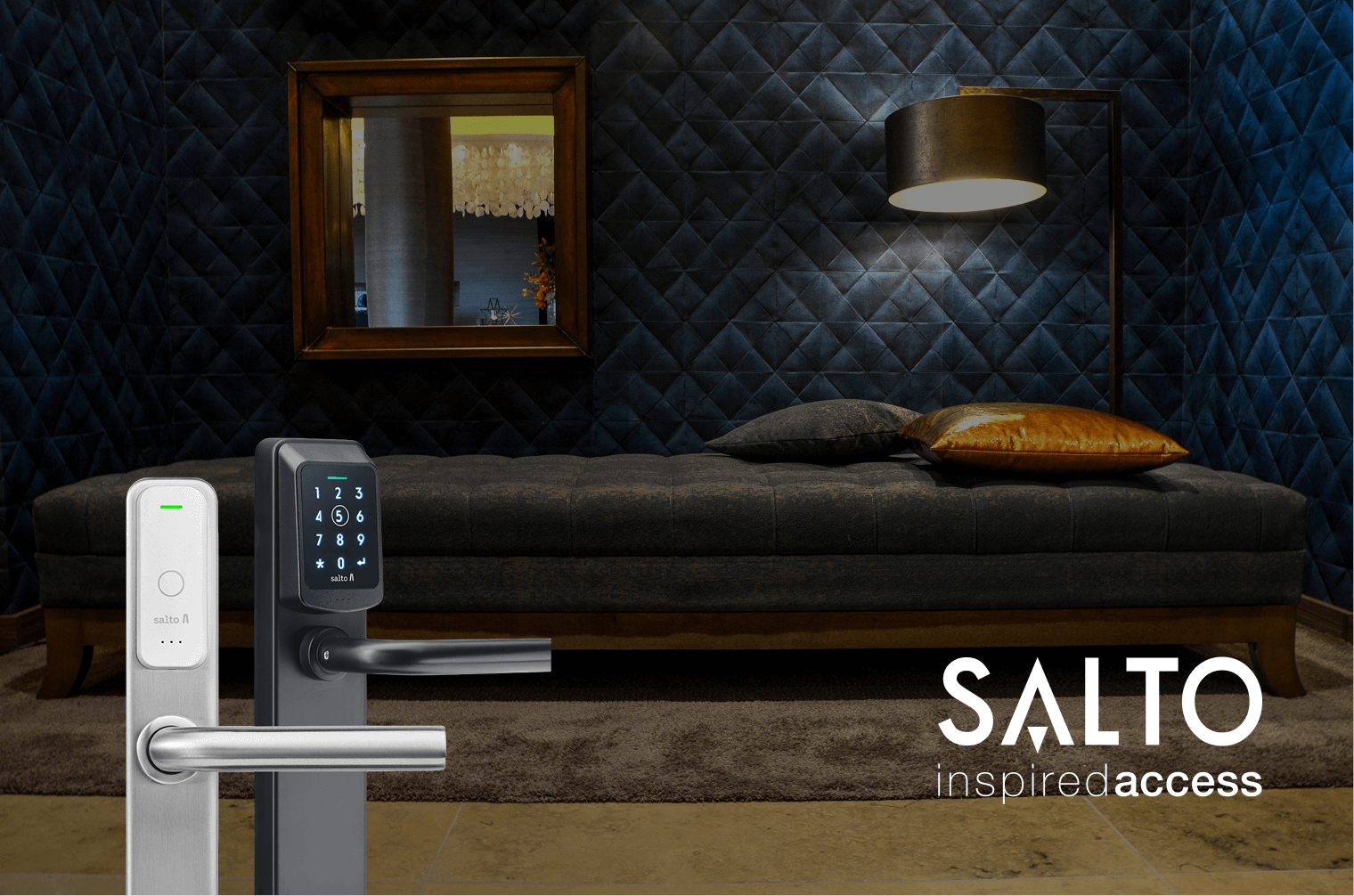 Salto for smarter, safer, and connected spaces